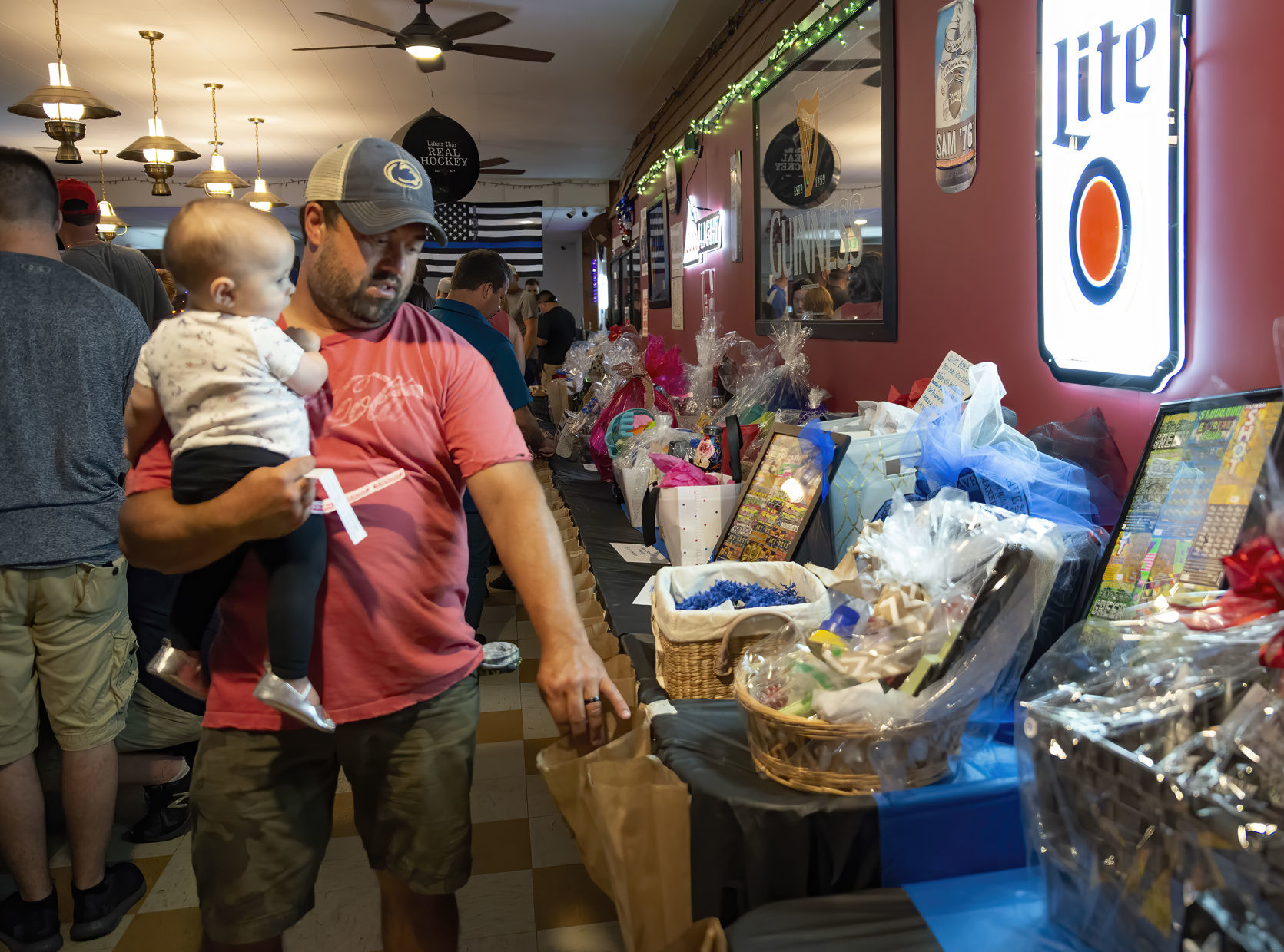 Benefit for Sgt. Erickson